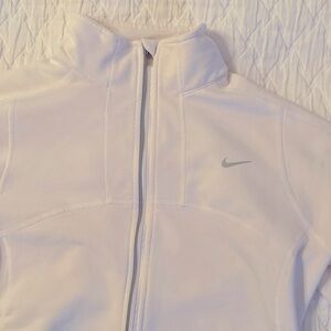 Nike dri fit fitness jacket